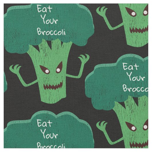 Beängstigend Broccoli Thunder_Cove Stoff (Nahaufnahme)