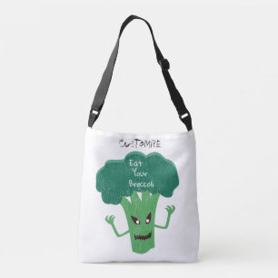 Beängstigend Broccoli Thunder_Cove Tragetaschen Mit Langen Trägern