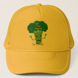 Beängstigend Broccoli Thunder_Cove Truckerkappe