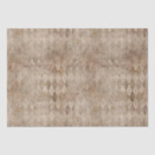 Beängstigend Brown Harlequin Seidenpapier (Vorderseite)