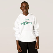 Beängstigend Cancún México (Cancun Mexico) Boys' Hoodie (Vorne ganz)