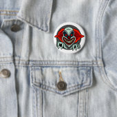 Beängstigend Clown Button (Beispiel)