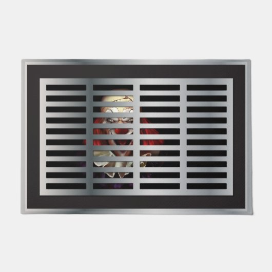 Beängstigend Clown Halloween Novelty Doormat Fußmatte (Vorderseite)
