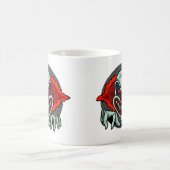 Beängstigend Clown Kaffeetasse (Mittel)