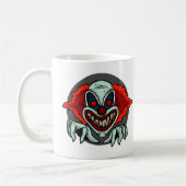 Beängstigend Clown Kaffeetasse (Links)