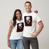 Beängstigend Clown - Kiss Me T - Shirt (Unisex)