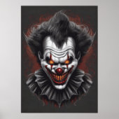 Beängstigend Clown Poster (Vorne)