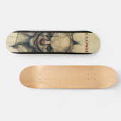 Beängstigend Clown Skateboard (Horizontal)