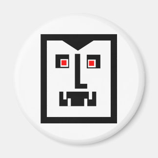 Beängstigend Cyborg Vampire Bot Magnet