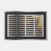 Beängstigend Demon Halloween Novelty Fußmatte (Vorderseite)