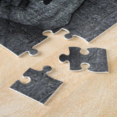 Beängstigend Demon Monster Halloween Puzzle (Seite)