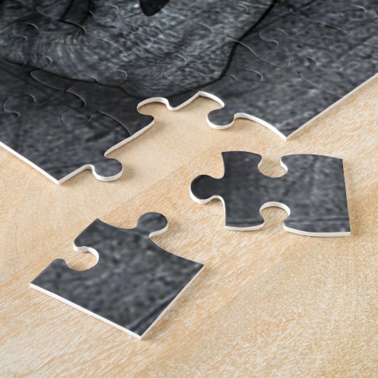 Beängstigend Demon Monster Halloween Puzzle (Seite)