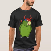 Beängstigend Devil Costume Parrot I Mexicanche Am T-Shirt (Vorderseite)