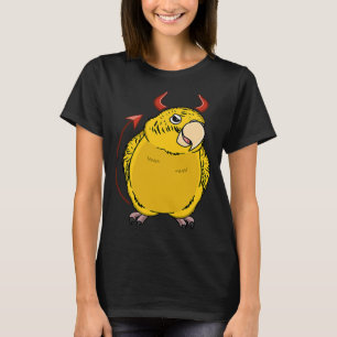 Beängstigend Devil Costume Parrot I Yellow Lutino  T-Shirt