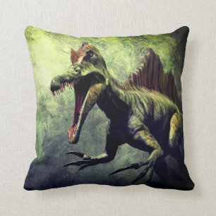 Beängstigend Dinosaurier Kissen
