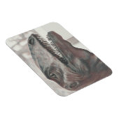 Beängstigend Dinosaurier Magnet (Rechte Seite)