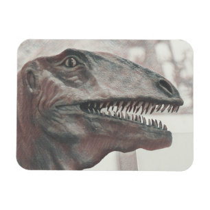 Beängstigend Dinosaurier Magnet