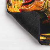 Beängstigend Dinosaurier Mousepad (Ecke)