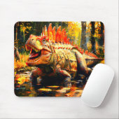 Beängstigend Dinosaurier Mousepad (Mit Mouse)