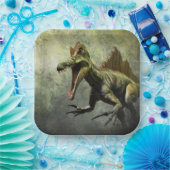 Beängstigend Dinosaurier Pappteller (Party)