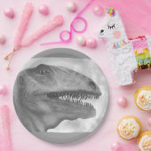 Beängstigend Dinosaurier Pappteller (Party)