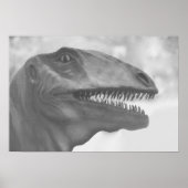 Beängstigend Dinosaurier Poster (Vorne)