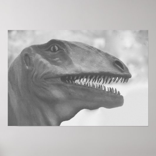 Beängstigend Dinosaurier Poster (Vorne)