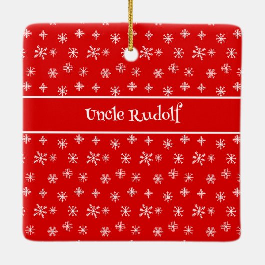 Beängstigend Elf Candy Gingerbread House Keramikornament (Rückseite)