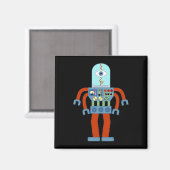 Beängstigend Eyeball Robot Magnet (Vorderseite/Rückseite)