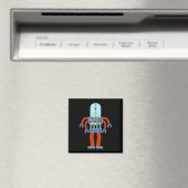Beängstigend Eyeball Robot Magnet (In Situ (Geschirrspüler))