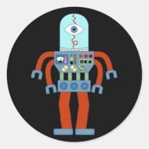 Beängstigend Eyeball Robot