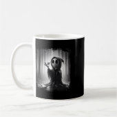 Beängstigend Face Horror Poster Halloween Ghost He Kaffeetasse (Links)