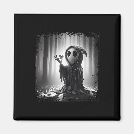 Beängstigend Face Horror Poster Halloween Ghost He Magnet (Vorne)