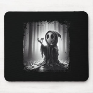 Beängstigend Face Horror Poster Halloween Ghost He Mousepad