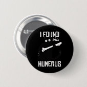 Beängstigend fand ich diese Humerus Cat Black Humo Button (Vorne & Hinten)