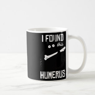 Beängstigend fand ich diese Humerus Cat Black Humo Kaffeetasse
