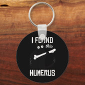 Beängstigend fand ich diese Humerus Cat Black Humo Schlüsselanhänger (Vorderseite)