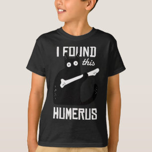 Beängstigend fand ich diese Humerus Cat Black Humo T-Shirt