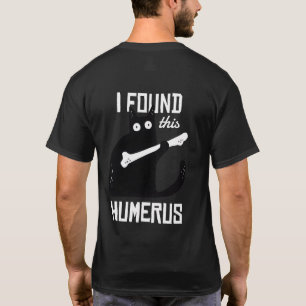 Beängstigend fand ich diese Humerus Cat Black Humo T-Shirt