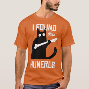 Beängstigend fand ich diese Humerus Cat Black Humo T-Shirt