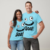 Beängstigend Fanny Face Boo Halloween T-Shirt (Unisex)