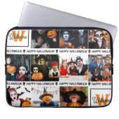 Beängstigend Fügen Sie Ihr eigenes Foto Monogram H Laptopschutzhülle (Vorderseite)