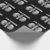 Beängstigend Funny Kidney Stone Operation Geschenkpapier (Ecke)
