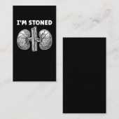 Beängstigend Funny Kidney Stone Operation Visitenkarte (Vorne/Hinten)