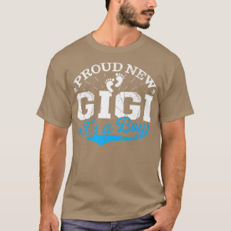 Beängstigend Gender Reveal Proud New Gigi Es ist e T-Shirt