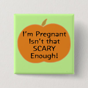 Beängstigend genug button