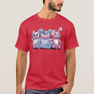 Beängstigend gestopfte Tiere I T-Shirt