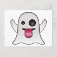 Beängstigend Ghost Emoji Cooler Spaß