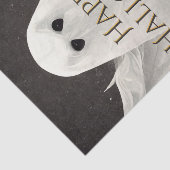 Beängstigend Ghost Happy Halloween Seidenpapier (Ausschnitt)