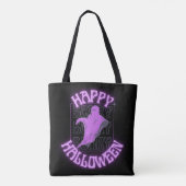 Beängstigend Ghost Happy Hallowen Tasche (Rückseite)